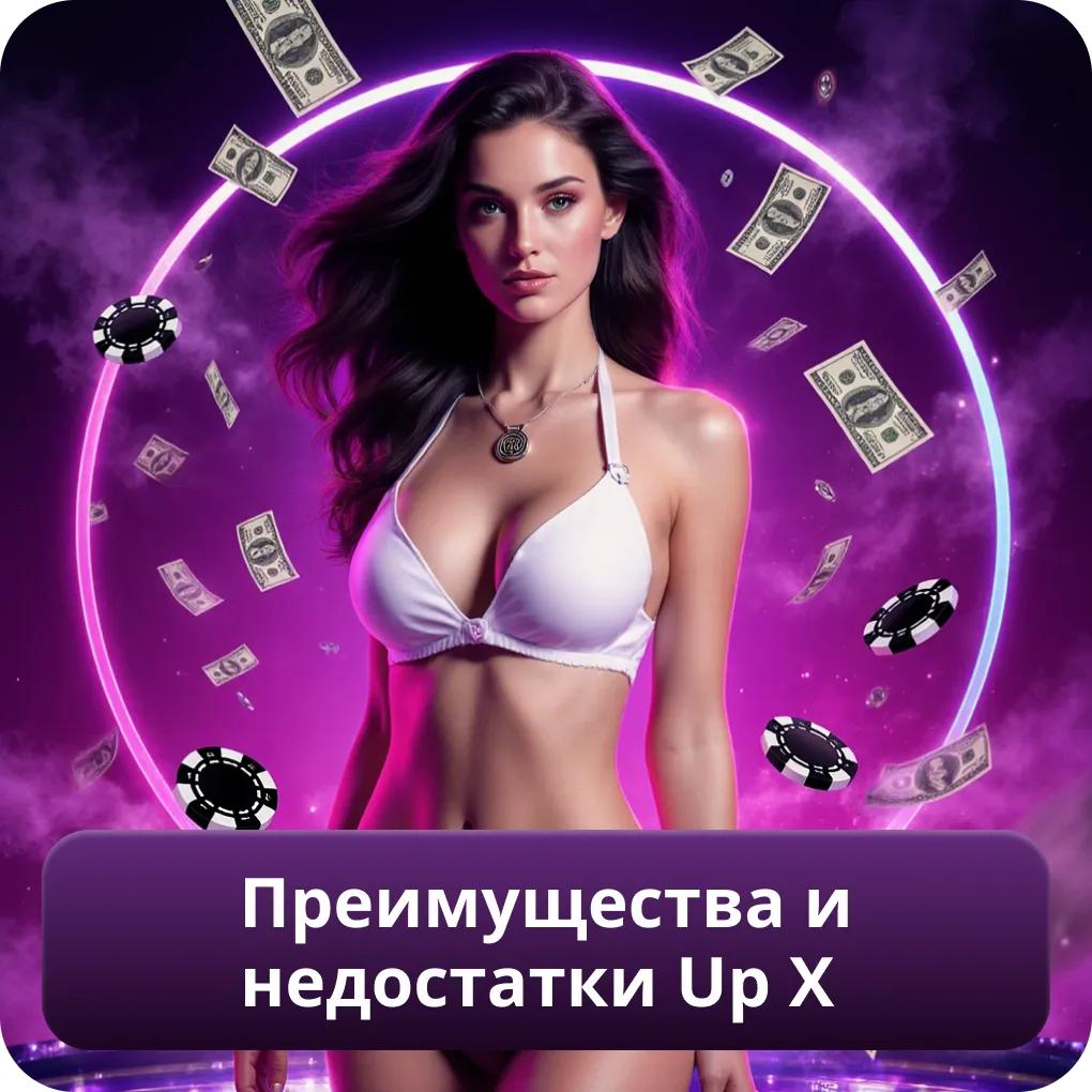 Преимущества и недостатки Up X